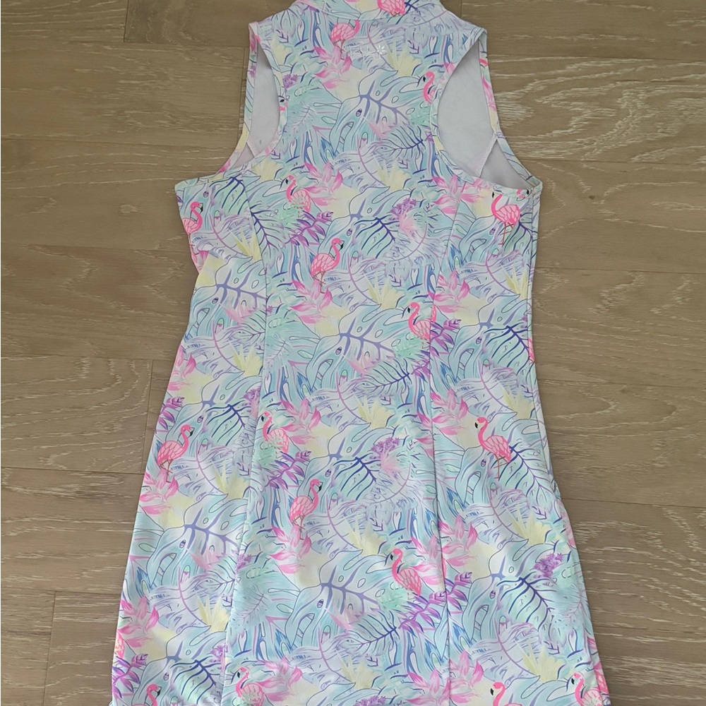 Tzu Tzu Pastel Floral Casual Dress - Picture 4 of 6